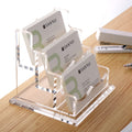Premium Acrylic Business Card Holder
