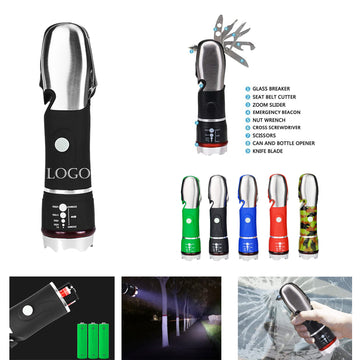 Multifunctional Car Emergency Flashlight