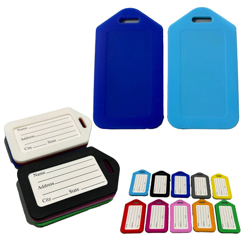 Abs Luggage Tag