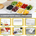 Snackle Box Container with Ice Pack