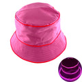 Flashing Light Up Bucket Hat