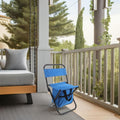 Folding Camping Chair With Cooler Bag