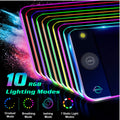 RGB LED Rechargeable Extra Large Mouse Pad