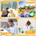 63mm Glossy PU Stress Ball Toy Bouncy Ball