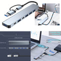 7 in 1 Usb C Hub