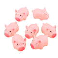 Mini Pink Squeaky Pig Toy Squeaker Bath Toy Rubber Bath Pig