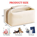 Waterproof Canvas Makeup Bag