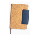 Wood Grain PU Leather Notebook