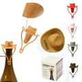 Cowboy Hat Silicone Wine Stopper