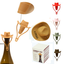 Cowboy Hat Silicone Wine Stopper