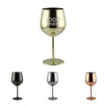 18 Oz Stemmed Wine Glasses