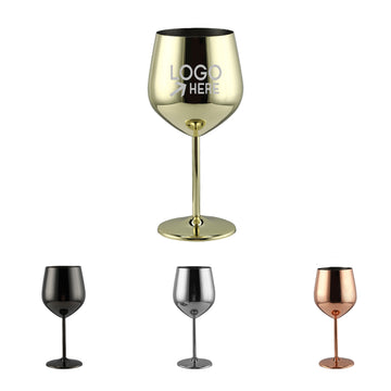 18 Oz Stemmed Wine Glasses