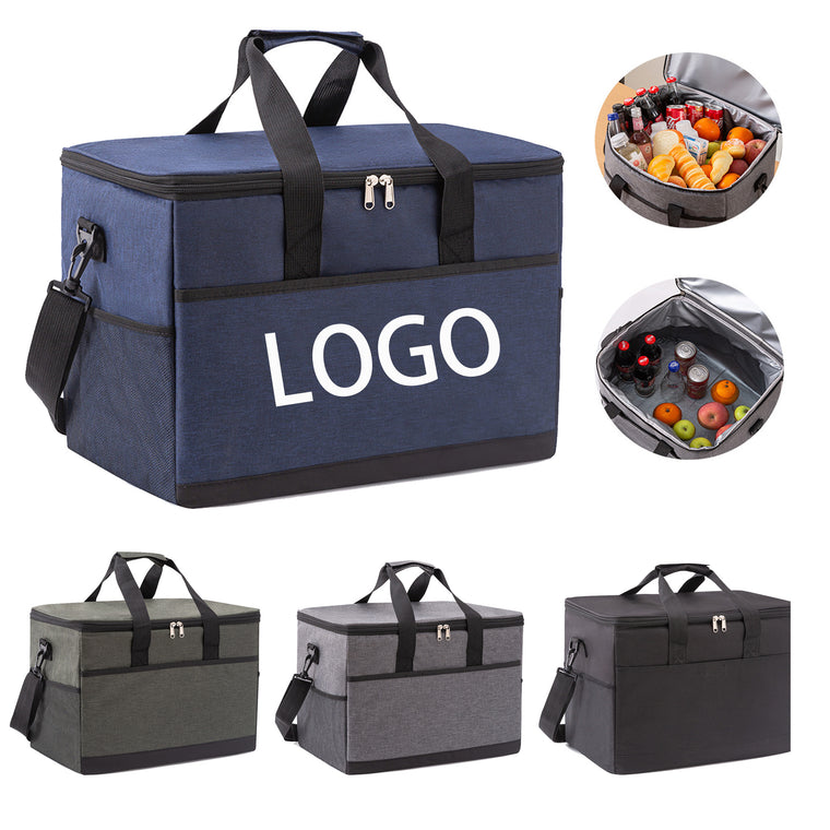 27L Waterproof Leak Proof Insulated Camping Car Cooler Bags