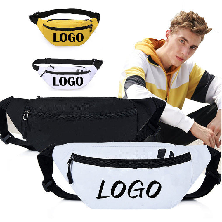 2-Zipper Fanny Pack