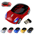 Sports Car Shape Wireless Mouse