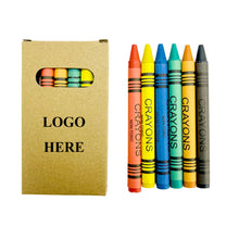 6 Color Crayon Set