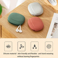 Mini Earphone Silicone Case Storage Box