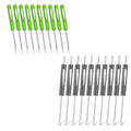 Two-Use Pocket Screwdriver Set With Clip Double End