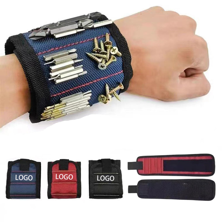 Magnetic Wristband W/6 Powerful Magnets For Holding Screws