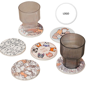 Anti Slip Diatom Mud Cup Coasters