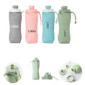 Large Capacity Silicone Folding Mug