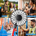 Hands Free Dual Breeze Neck Fan