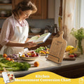 Bamboo Cookbook Stand