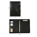 A4 Business Leather Portable Briefcase with Calculator