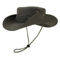 Wide Brim Bucket Hat