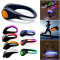 Flashing LED Shoe Safety Clip Light