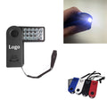 Magnetic Rotating Flashlight