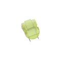 Colored Square Panel Clip With Needle