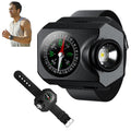 USB Rechargeable LED Light Outdoor Running Watch