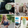 12oz Collapsible Silicone Travel Cup