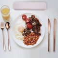 Rainbow Stainless Steel Flatware Set