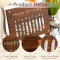 Wooden Birthday Table Decor