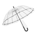47 Arc Wedding Style Clear Bubble Umbrella