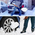 Emergency Snow Shovel Snow Broom Ice Shovel With Handle