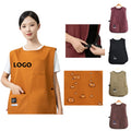 Kitchen Waterproof Work Vest Apron