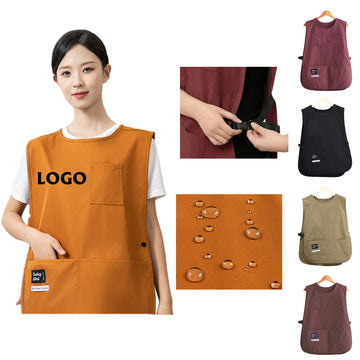 Kitchen Waterproof Work Vest Apron