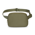 Nylon Waterproof Fanny Pack With Adjustable Strap