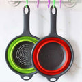 Multifunctional Collapsible Drain Basket With Handle