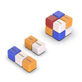 Magnetic Assembly Medicine Box