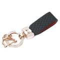Texture Leather Keychain