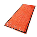 Outdoor PE Aluminum Film Emergency Sleeping Bag With Whistle