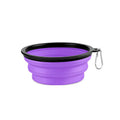 Portable Travel Pet Food Bowl