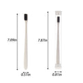 Wheat Straw Bamboo Charcoal Soft Bristle Toothbrush