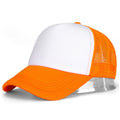 Trucker Caps w/ Mesh back & plastic snapback 100% Polyester