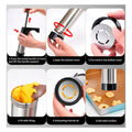 Cookie And Icing Press Gun With 13 Round Cookie Tools And 8 Icing Tips