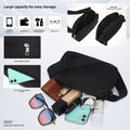 Large Capacity Fanny Pack Men Women Waist Pouch Sports Bag